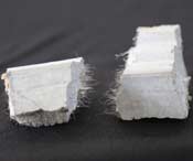 均匀乱向分布水泥制品中